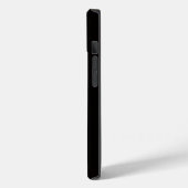 ブラック4ルクスiPhone 14 Mate、シャコ Case-Mate iPhoneケース (裏面 / 左)