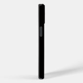 ブラック4ルクスiPhone 14 Mate、陽だまりの黄色いバラ Case-Mate iPhoneケース (裏面 / 右)