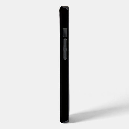 ブラック4ルクスiPhone 14 Mate、陽だまりの黄色いバラ Case-Mate iPhoneケース (裏面 / 左)