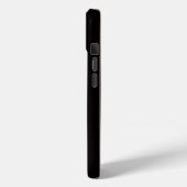 ブラック4ルクスiPhone 15ケースメイト、ロシアンブルーキャット Case-Mate iPhoneケース (裏面 / 左)