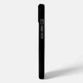 ブラック4ルクスiPhone 15ケース、ブラックパンサー Case-Mate iPhoneケース (裏面 / 左)