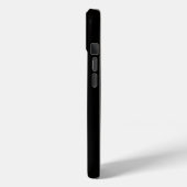 ブラック4ルクスiPhone 15ケース、陽光の黄色いバラ Case-Mate iPhoneケース (裏面 / 左)