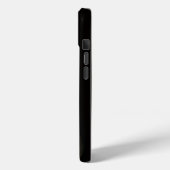 ブラック4ルクスiPhone 15 Case-Mate、レッドドゥクラングール Case-Mate iPhoneケース (裏面 / 左)