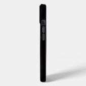 ブラック4ルクスiPhone 15 Case-Mate、飛翔する鳥 Case-Mate iPhoneケース (裏面 / 左)