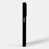 ブラック4ルクスiPhone 15 Proケースメイト、ピンクフラミンゴ Case-Mate iPhoneケース (裏面 / 右)