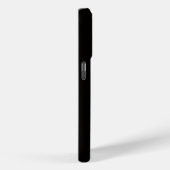 ブラック4ルクスiPhone 15 Proケースメイト、忠実なコリー犬 Case-Mate iPhoneケース (裏面 / 右)