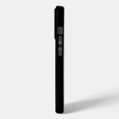 ブラック4ルクスiPhone 15 Pro マットジェントルレミュア Case-Mate iPhoneケース (裏面 / 左)