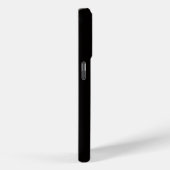 ブラック4ルクスiPhone 15 Pro マット、ノーブル ライオネス Case-Mate iPhoneケース (裏面 / 右)