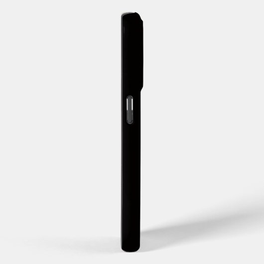 ブラック4ルクスiPhone 15 Pro マット、ノーブル ライオネス Case-Mate iPhoneケース (裏面 / 右)