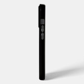 ブラック4ルクスiPhone 15 Pro マット、ラブラドールの子犬 Case-Mate iPhoneケース (裏面 / 左)
