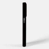 ブラック4ルクスiPhone 15 Pro マット、ラブラドールの子犬 Case-Mate iPhoneケース (裏面 / 右)