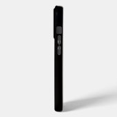 ブラック4ルクスiPhone 15 Pro Case-Mate ブラックマンバ iPhoneケース (裏面 / 左)