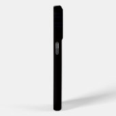 ブラック4ルクスiPhone 15 Pro Case-Mate ブラックマンバ iPhoneケース (裏面 / 右)