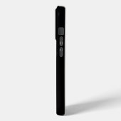 ブラック4ルクスiPhone 15 Pro Case-Mate、飛翔する鳥 Case-Mate iPhoneケース (裏面 / 左)