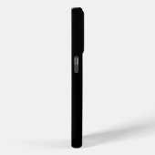 ブラック4ルクスiPhone 15 Pro Case-Mate、飛翔する鳥 Case-Mate iPhoneケース (裏面 / 右)
