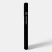 ブラック4ルクスiPhone 15 Pro Mate, メキシコサンショウウオ Case-Mate iPhoneケース (裏面 / 左)