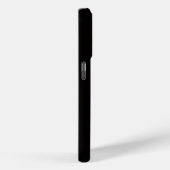 ブラック4ルクスiPhone 15 Pro Mate, リトルブルーヘロン Case-Mate iPhoneケース (裏面 / 右)