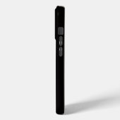 ブラック4ルクスiPhone 15 Pro Mate、ロリキート Case-Mate iPhoneケース (裏面 / 左)