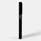 ブラック4ルクスiPhone 15 Pro Mate、ロリキート Case-Mate iPhoneケース (裏面 / 右)
