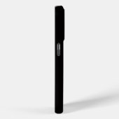 ブラック4ルクスiPhone 15 Pro Mate、壮大な象 Case-Mate iPhoneケース (裏面 / 右)