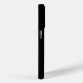 ブラック4ルクスiPhone 15 Pro Mate、敏捷なヴィズラ犬 Case-Mate iPhoneケース (裏面 / 右)