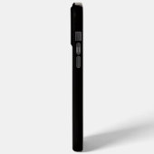 ブラック4ルクスiPhone 15 Pro Max、アイシイアークティックフォックス Case-Mate iPhoneケース (裏面 / 左)