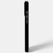 ブラック4ルクスiPhone 15 Pro Max、ピンクフラミンゴ Case-Mate iPhoneケース (裏面 / 左)