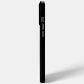 ブラック4ルクスiPhone 15 Pro Max、マジェスティックレオパード Case-Mate iPhoneケース (裏面 / 左)