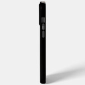 ブラック4ルクスiPhone 15 Pro Max、陽光の黄色いバラ Case-Mate iPhoneケース (裏面 / 左)
