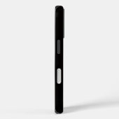 ブラック4ルクスiPhone 16ケースメイト、レッド・ドゥク Case-Mate iPhoneケース (裏面 / 右)