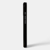 ブラック4ルクスiPhone 16ケースメイト、レッド・ドゥク Case-Mate iPhoneケース (裏面 / 左)