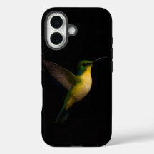 ブラック4ルクスiPhone 16ケースメイト、飛翔する鳥