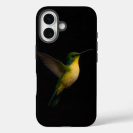 ブラック4ルクスiPhone 16ケースメイト、飛翔する鳥 iPhone 16ケース