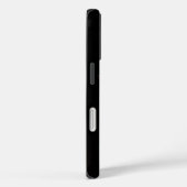 ブラック4ルクスiPhone 16ケースメイト、飛翔する鳥 Case-Mate iPhoneケース (裏面 / 右)