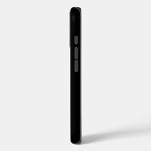 ブラック4ルクスiPhone 16ケースメイト、飛翔する鳥 Case-Mate iPhoneケース (裏面 / 左)