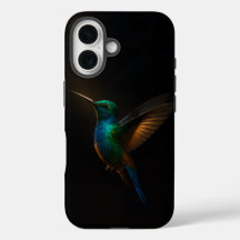 ブラック4ルクスiPhone 16ケースメイト、飛翔する鳥