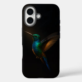 ブラック4ルクスiPhone 16ケースメイト、飛翔する鳥 iPhone 16ケース