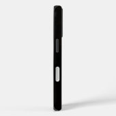 ブラック4ルクスiPhone 16ケースメイト、飛翔する鳥 Case-Mate iPhoneケース (裏面 / 右)