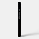 ブラック4ルクスiPhone 16ケースメイト、飛翔する鳥 Case-Mate iPhoneケース (裏面 / 左)