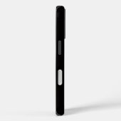 ブラック4ルクスiPhone 16ケース、ラブラドールの愛犬デザイン Case-Mate iPhoneケース (裏面 / 右)
