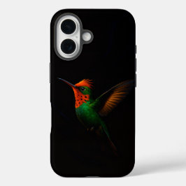 ブラック4ルクスiPhone 16 ケースメイト、タフテッドコケット iPhone 16ケース