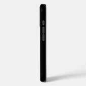 ブラック4ルクスiPhone 16 ケースメイト、タフテッドコケット Case-Mate iPhoneケース (裏面 / 左)