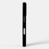 ブラック4ルクスiPhone 16 Mate、マジェスティックレオパード Case-Mate iPhoneケース (裏面 / 右)