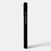 ブラック4ルクスiPhone 16 Mate、マジェスティックレオパード Case-Mate iPhoneケース (裏面 / 左)