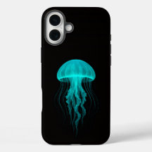 ブラック4ルクスiPhone 16 Plus、グリーンクラゲ