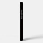 ブラック4ルクスiPhone 16 Plus、シャコ Case-Mate iPhoneケース (裏面 / 左)