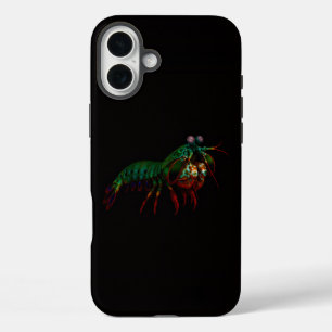 ブラック4ルクスiPhone 16 Plus、シャコ iPhone 16 Plusケース