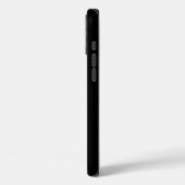 ブラック4ルクスiPhone 16 Plus、ジェントル・レミュール Case-Mate iPhoneケース (裏面 / 左)