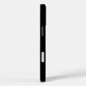 ブラック4ルクスiPhone 16 Plus、スウィートクォール Case-Mate iPhoneケース (裏面 / 右)