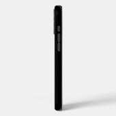 ブラック4ルクスiPhone 16 Plus、スウィートクォール Case-Mate iPhoneケース (裏面 / 左)